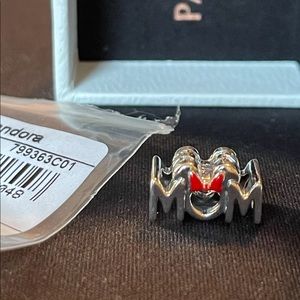 Disney Minnie Mouse Bow & Mum Charm